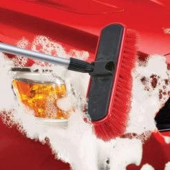 Simoniz Soft Bristle Wash Brush. 70 Inch Telescoping Handle -Automotive Sales Shop 00207 2