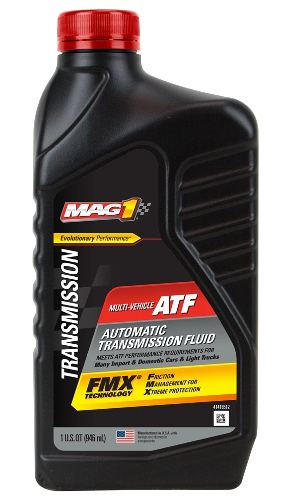 MAG 1® Multi-Vehicle Transmission Fluid – Quart 1 MAG 1® Multi-Vehicle Transmission Fluid – Quart