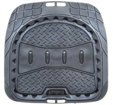 Simoniz 4 Pc. Deep Dish Diamond Plate Floor Mats 3 Simoniz 4 Pc. Deep Dish Diamond Plate Floor Mats - Image 3