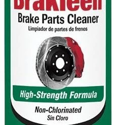 CRC Industries Brakleen Brake Parts Cleaner - Non-Chlorinated, 14 oz.