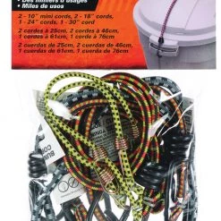 Keeper Multi-Pack Bungees