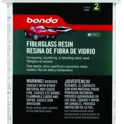 Bondo Fiberglass Resin, Pt.