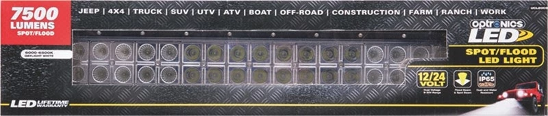 Optronics White LED 22" Spot/Flood Light Bar 2 Optronics White LED 22" Spot/Flood Light Bar - Image 2