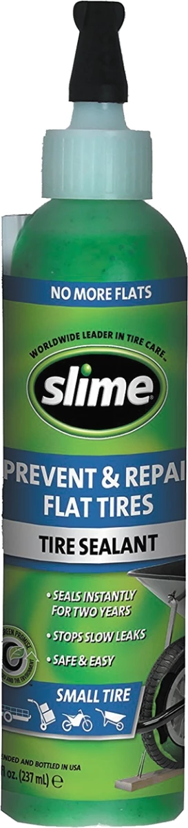 Tire Sealant Slime 8 oz. 1 Tire Sealant Slime 8 oz.