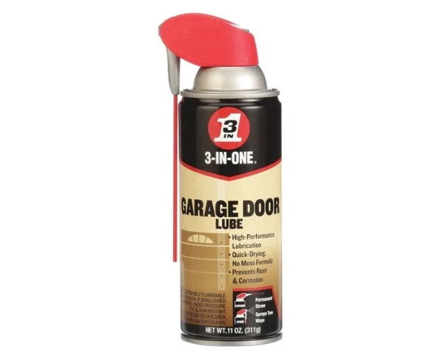 WD-40 Professional 3-in-1 Spray Garage Door Lube 1 WD-40 Professional 3-in-1 Spray Garage Door Lube