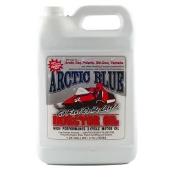 Arctic Blue Synthetic Blend 2-Cycle Oil – 1 Gallon