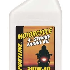 Como Lube Sportline Motorcycle Oil Qt