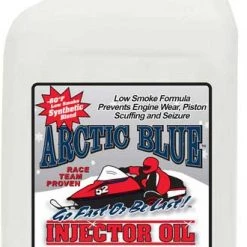Arctic Blue Synthetic Blend 2-Cycle Snowmobile Motor Oil