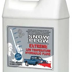 SNOWPLOW Extreme Low Temperature Hydraulic Fluid – 1 Quart