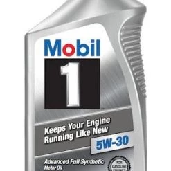 Mobil 1 Synthetic Motor Oil