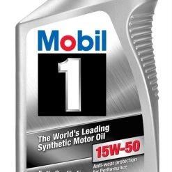 Mobil 1 Synthetic Motor Oil -Automotive Sales Shop 103537 2