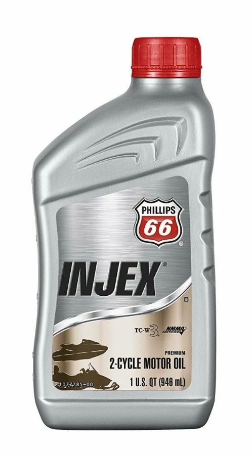 Phillips 66 Injex TC-W3 2 Cycle Motor Oil (1 QT) 1 Phillips 66 Injex TC-W3 2 Cycle Motor Oil (1 QT)