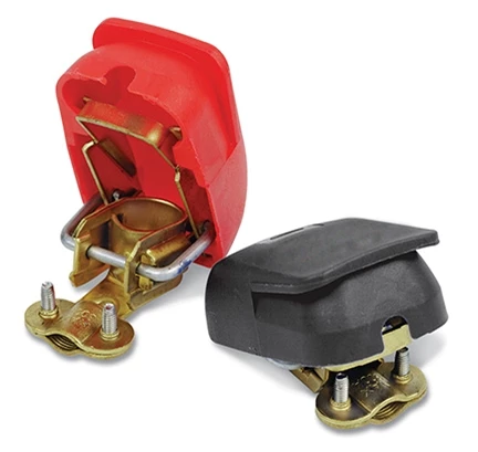 Battery Doctor Battery Quick Disconnect Caps - One Pair 1 Battery Doctor Battery Quick Disconnect Caps - One Pair