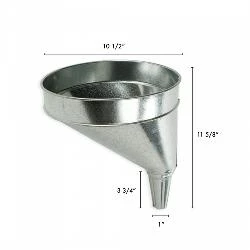 Funnel King 6-Quart Offset Funnel 2 Funnel King 6-Quart Offset Funnel - Image 2