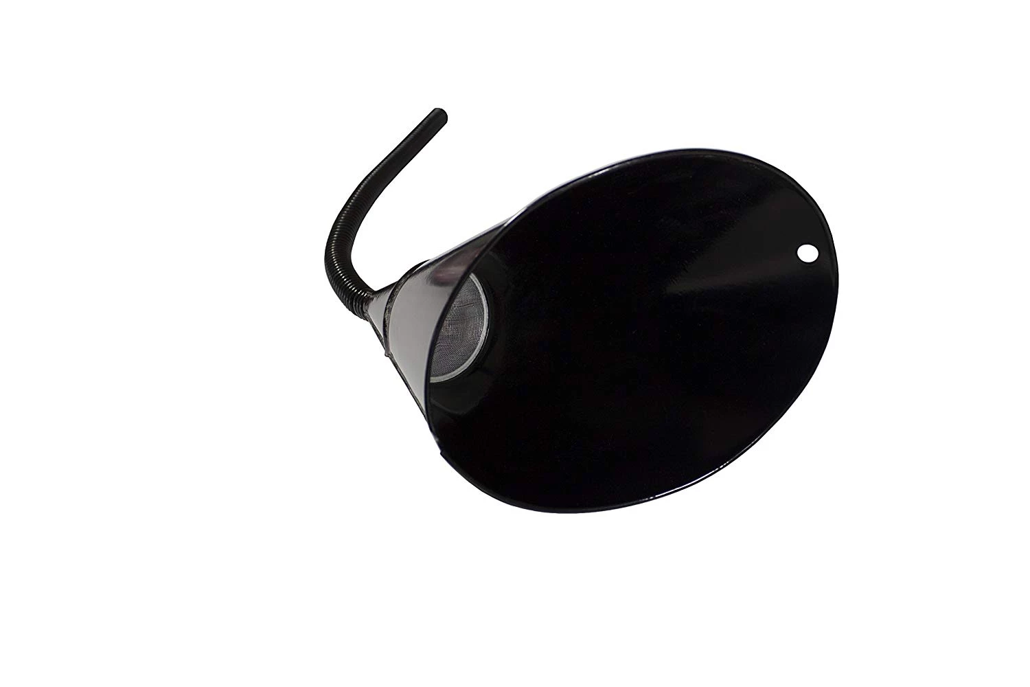 Funnel King 2-Quart Galvanized Transmission Funnel with Flex Spout 2 Funnel King 2-Quart Galvanized Transmission Funnel with Flex Spout - Image 2