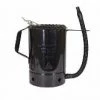 Funnel King 4-Quart Painted Black Galvanized Measuring Container w/Flex Spout
