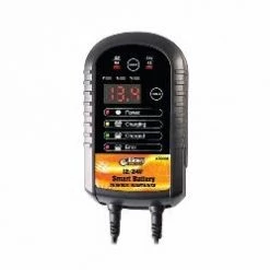 Battery Doctor Portable Desktop Smart Battery Charger 12/24 Volt