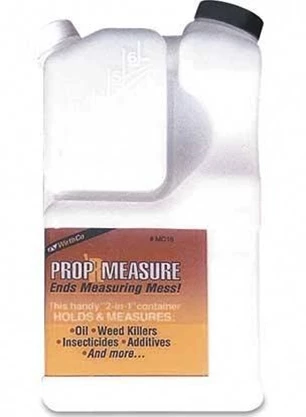 Funnel King The Prop'R Measure "Tip & Measure" Container 1 Funnel King The Prop'R Measure "Tip & Measure" Container