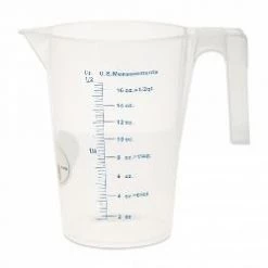 Funnel King 1/2-Quart General Purpose Graduated Measuring Container
