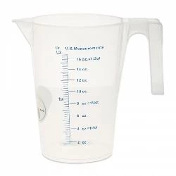 Funnel King 1/2-Quart General Purpose Graduated Measuring Container 1 Funnel King 1/2-Quart General Purpose Graduated Measuring Container