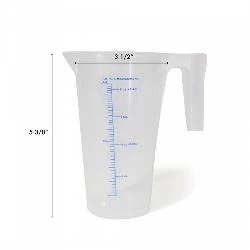 Funnel King 1/2-Quart General Purpose Graduated Measuring Container 2 Funnel King 1/2-Quart General Purpose Graduated Measuring Container - Image 2