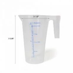 Funnel King 1/2-Quart General Purpose Graduated Measuring Container -Automotive Sales Shop 10890048 2