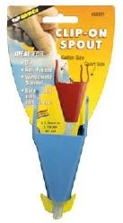 Funnel King Clip-On Spout