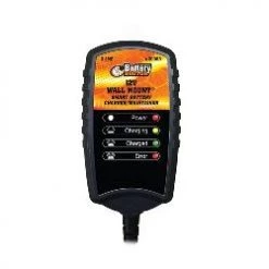 Battery Doctor 12 Volt 2 Amp Wall Mount Smart Battery Charger and Maintainer