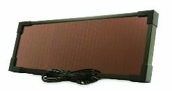 Battery Doctor 9 Watt Amorphous Solar Panel Charger / Maintainer
