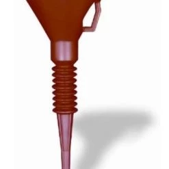 WirthCo Funnel King Dark Red Double Capped Funnel