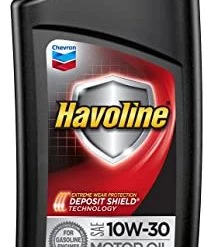 Havoline Motor Oil Quart-10W-30
