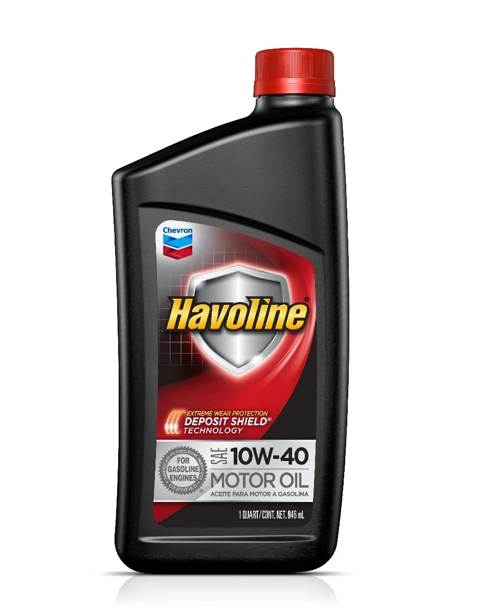 Havoline Motor Oil Quart-10W-40 1 Havoline Motor Oil Quart-10W-40