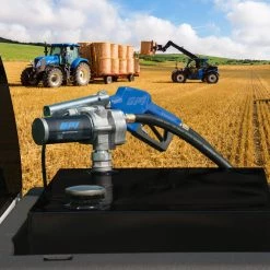 GPI M-150S-AU 12V 15 GPM Fuel Transfer Pump w/Auto Shut-off Nozzle -Automotive Sales Shop 110000 100 m 150 au ap1 1