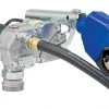 GPI M-150S-AU 12V 15 GPM Fuel Transfer Pump w/Auto Shut-off Nozzle