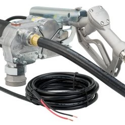 GPI M-150S-MU 12V 15 GPM Fuel Transfer Pump w/Manual Nozzle