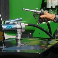 GPI M-150S-MU 12V 15 GPM Fuel Transfer Pump w/Manual Nozzle -Automotive Sales Shop 110000 99 m 150s mu ap4 1