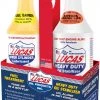 Lucas Fuel Pack Combo - Fuel treatment and Heavy Duty Oil Stabilizer