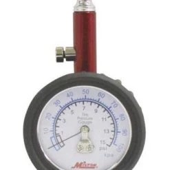 Milton Dial Tire Gauge, 0 to 15 PSI