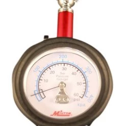 Milton Single Head Dial Gauge, 0 to 60 PSI