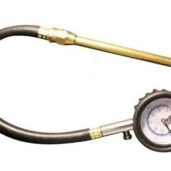 Milton Dual Head Chuck Dial Tire Gauge, 0 to 60 PSI