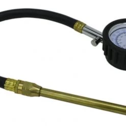 Milton High Pressure Dial Tire Pressure Gauge, 0 to 160 PSI