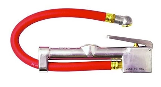 Milton Analog Tire Inflator with Pressure Gauge, 10 to 160 PSI 1 Milton Analog Tire Inflator with Pressure Gauge, 10 to 160 PSI