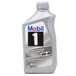 Mobil 1 Synthetic Motor Oil -Automotive Sales Shop 112628 1 1