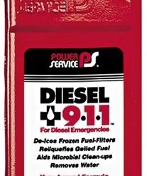 Power Service Diesel 9-1-1 Fuel Anti-Freeze. 32 Oz.