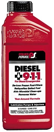 Power Service Diesel 9-1-1 Fuel Anti-Freeze. 32 Oz. 1 Power Service Diesel 9-1-1 Fuel Anti-Freeze. 32 Oz.