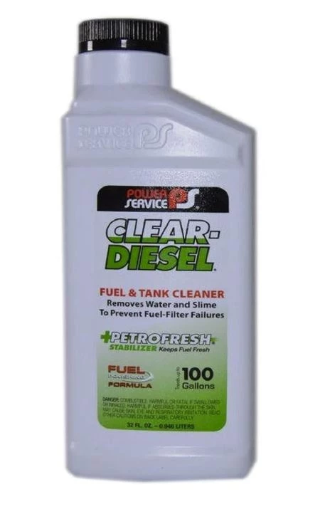 Power Service Clear-Diesel Fuel and Tank Cleaner, 32 Oz. 1 Power Service Clear-Diesel Fuel and Tank Cleaner, 32 Oz.
