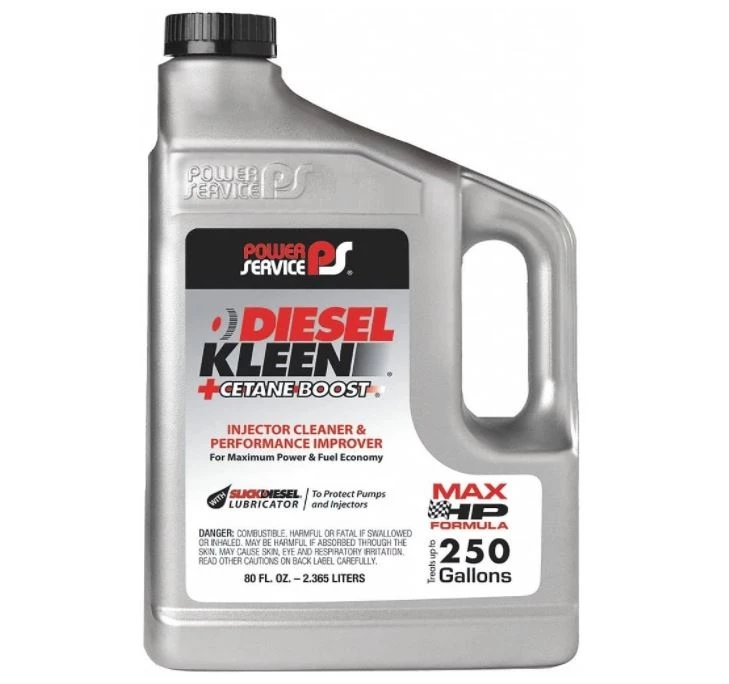 Power Service Diesel Kleen +Cetane Boost Diesel Additive, 80 Oz. 1 Power Service Diesel Kleen +Cetane Boost Diesel Additive, 80 Oz.