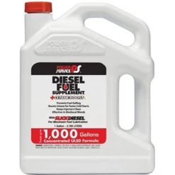 Power Service Diesel Fuel Supplement Anti-Gel with Concentrated Cetane Boost Formula, 1 Gal.
