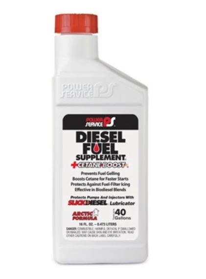 Power Service Diesel Supplement, 12 Oz. 1 Power Service Diesel Supplement, 12 Oz.