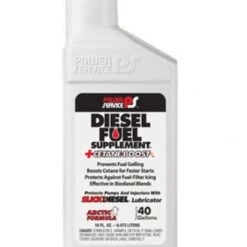 Power Service Diesel Supplement, 12 Oz.